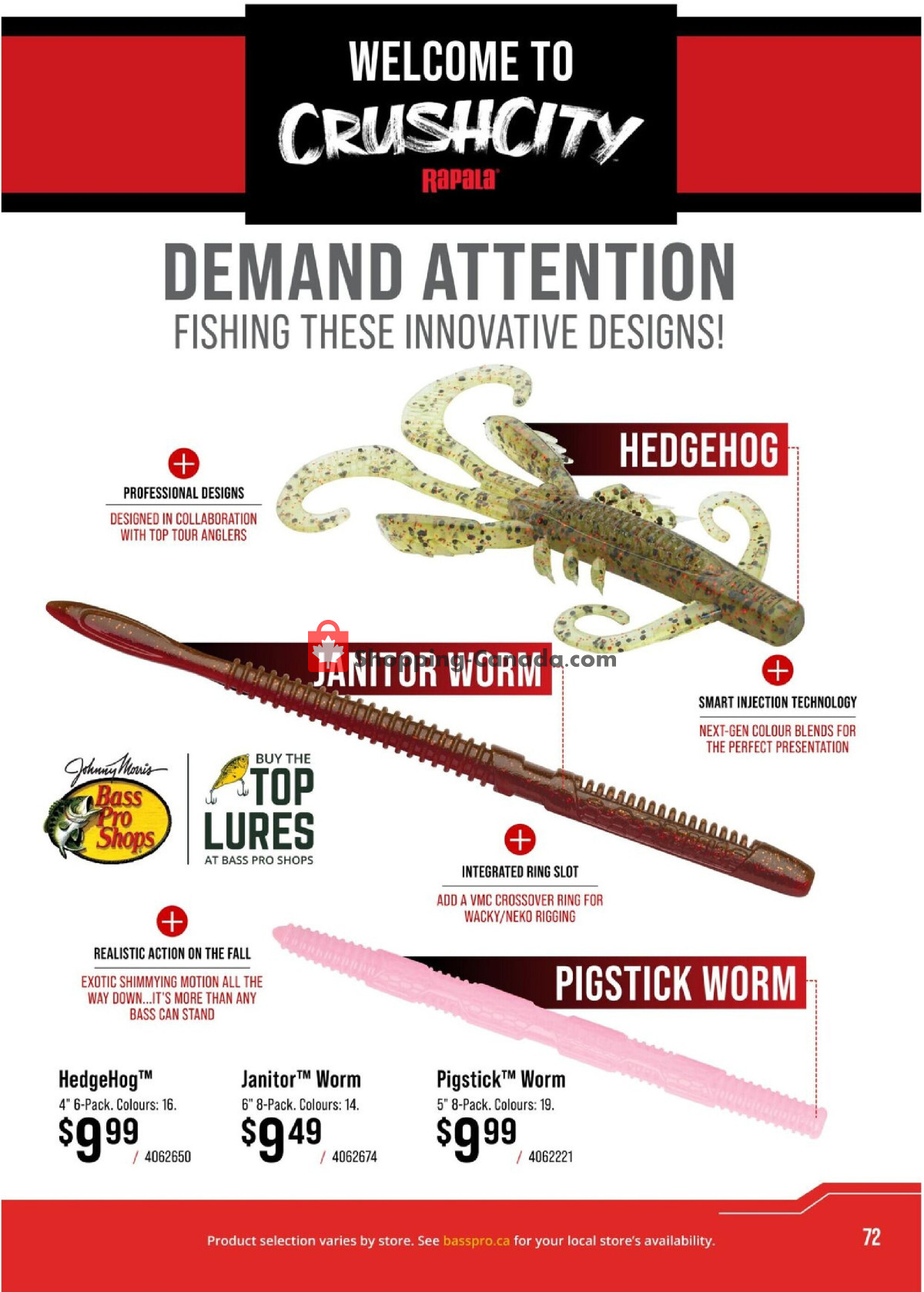Cabela's flyer from Saturday July 25, 2026 to Tuesday September 1, 2026 - page 72