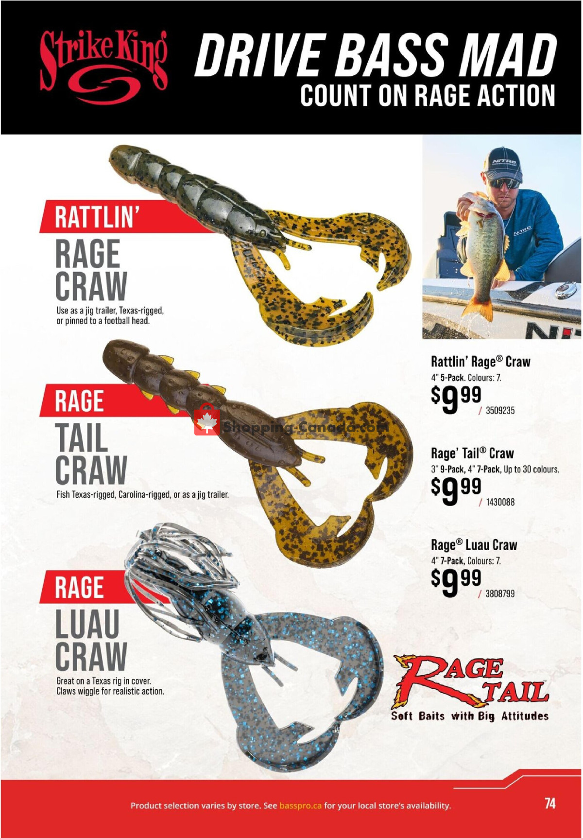 Cabela's flyer from Saturday July 25, 2026 to Tuesday September 1, 2026 - page 74