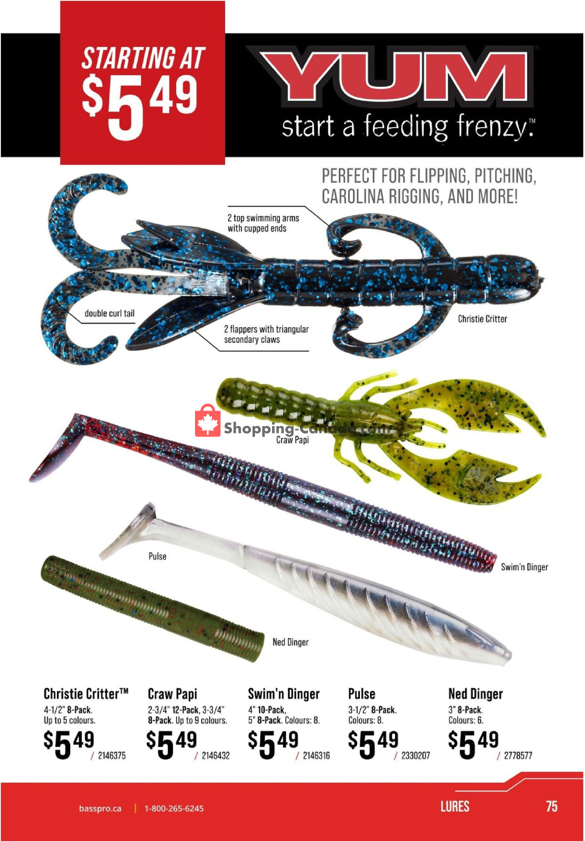 Cabela's flyer from Saturday July 25, 2026 to Tuesday September 1, 2026 - page 75