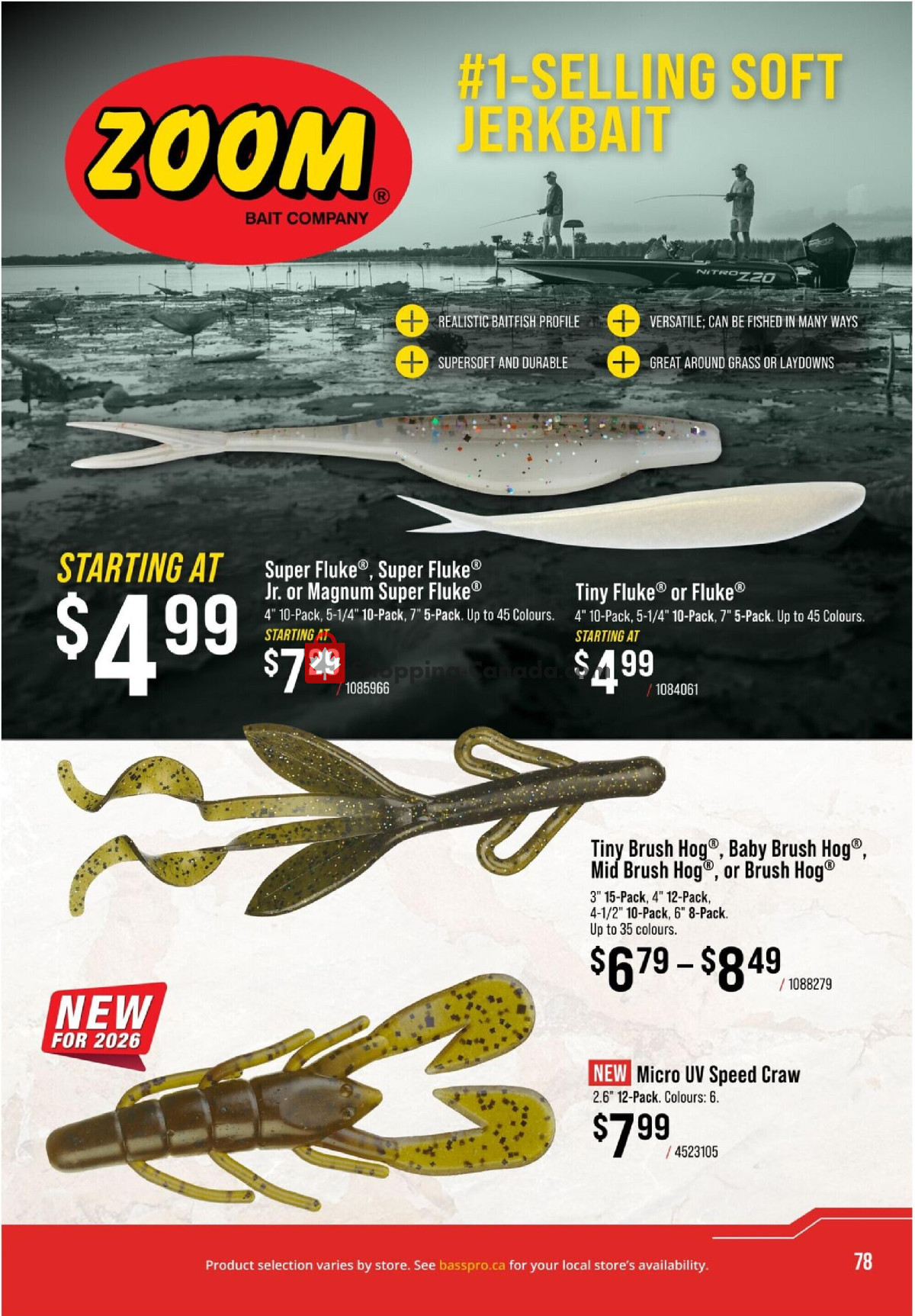 Cabela's flyer from Saturday July 25, 2026 to Tuesday September 1, 2026 - page 78