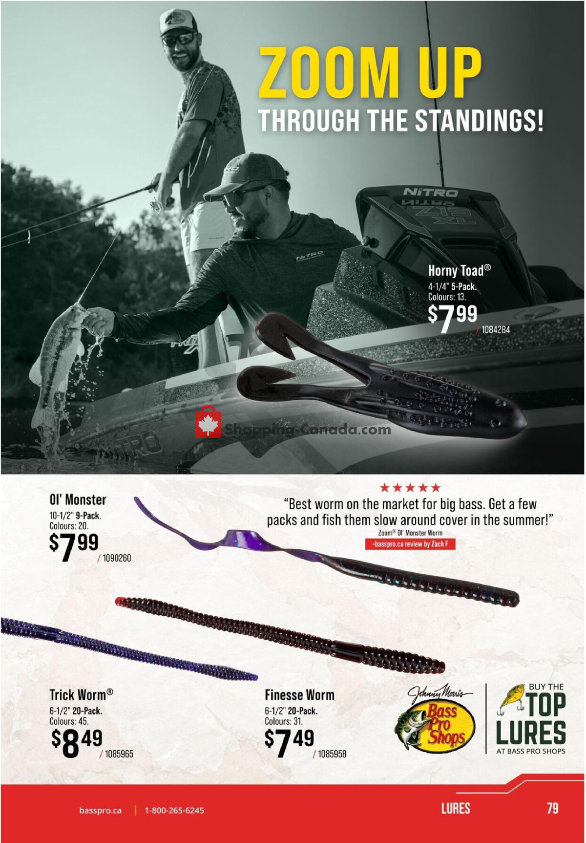Cabela's flyer from Saturday July 25, 2026 to Tuesday September 1, 2026 - page 79
