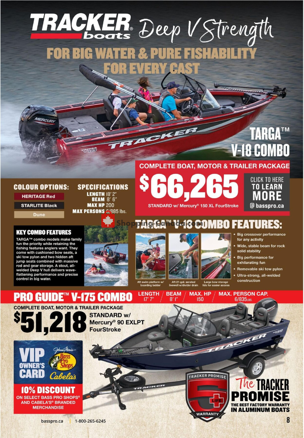 Cabela's flyer from Saturday July 25, 2026 to Tuesday September 1, 2026 - page 8