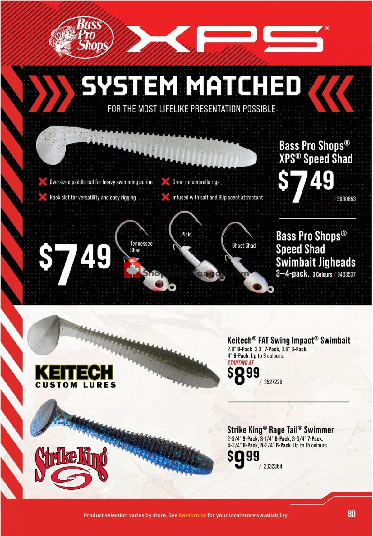 Cabela's flyer from Saturday July 25, 2026 to Tuesday September 1, 2026 - page 80