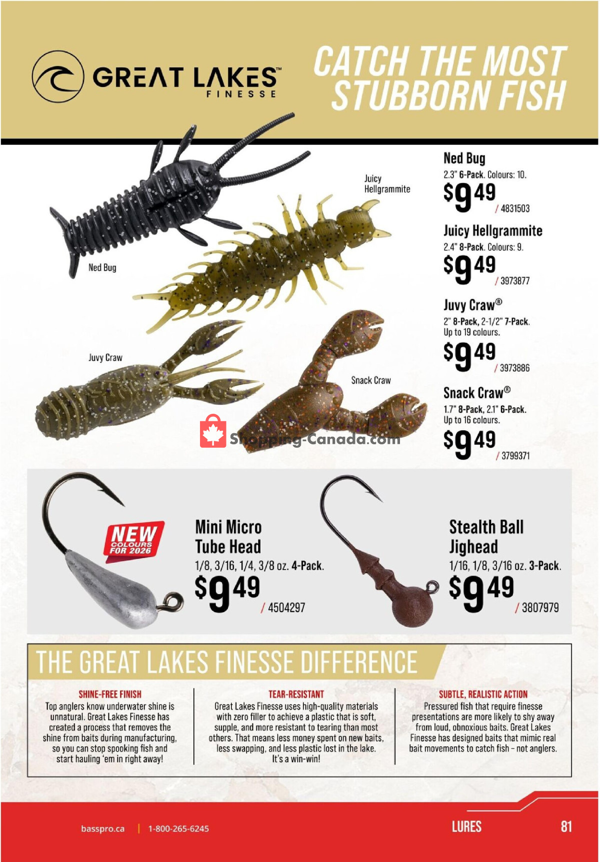 Cabela's flyer from Saturday July 25, 2026 to Tuesday September 1, 2026 - page 81