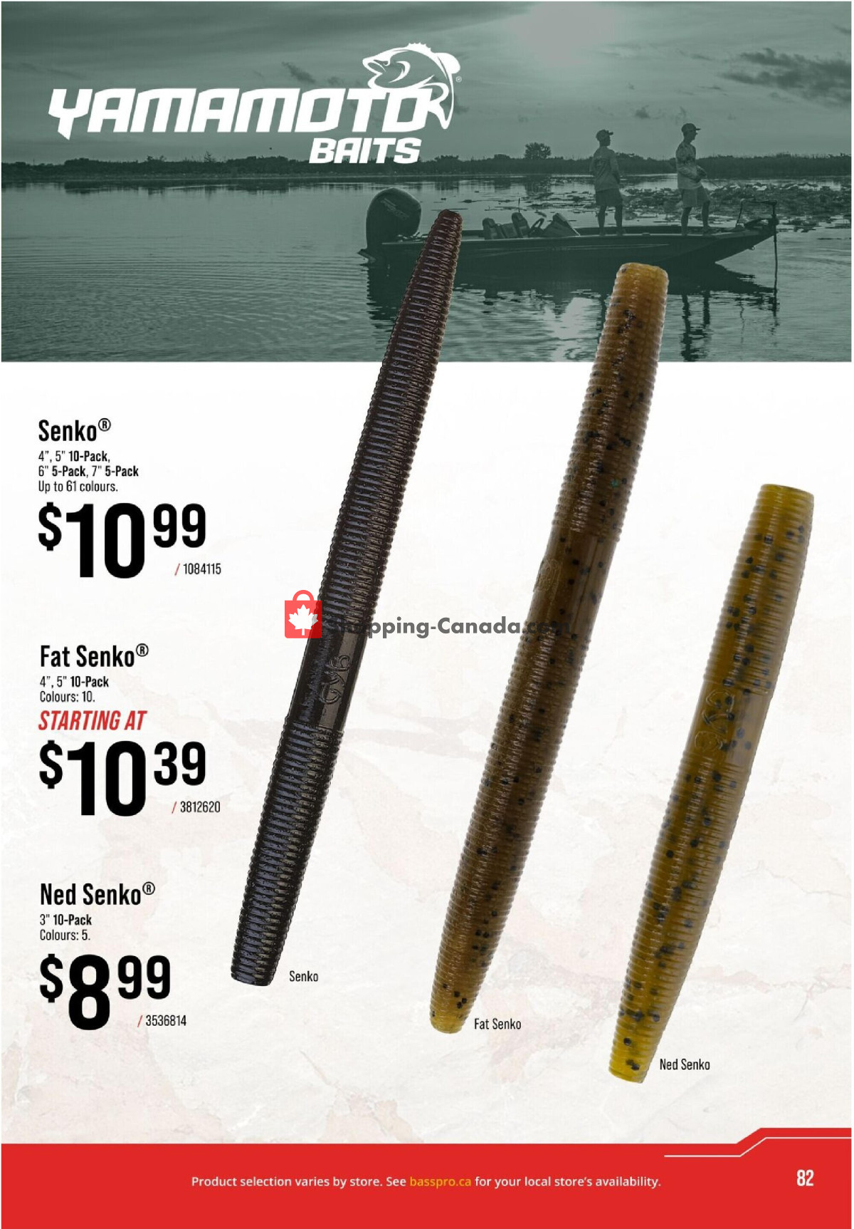 Cabela's flyer from Saturday July 25, 2026 to Tuesday September 1, 2026 - page 82
