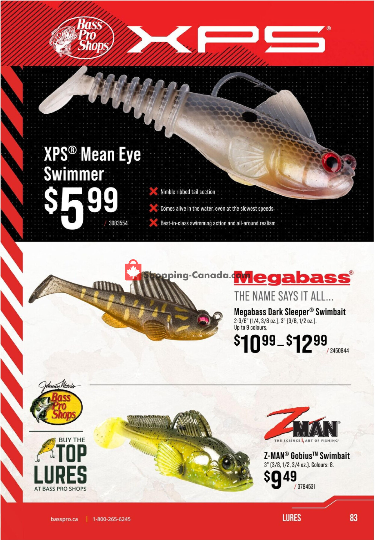 Cabela's flyer from Saturday July 25, 2026 to Tuesday September 1, 2026 - page 83