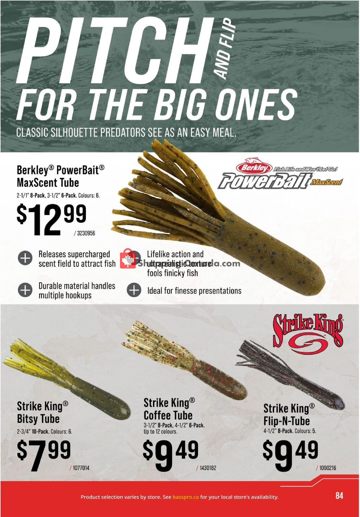 Cabela's flyer from Saturday July 25, 2026 to Tuesday September 1, 2026 - page 84