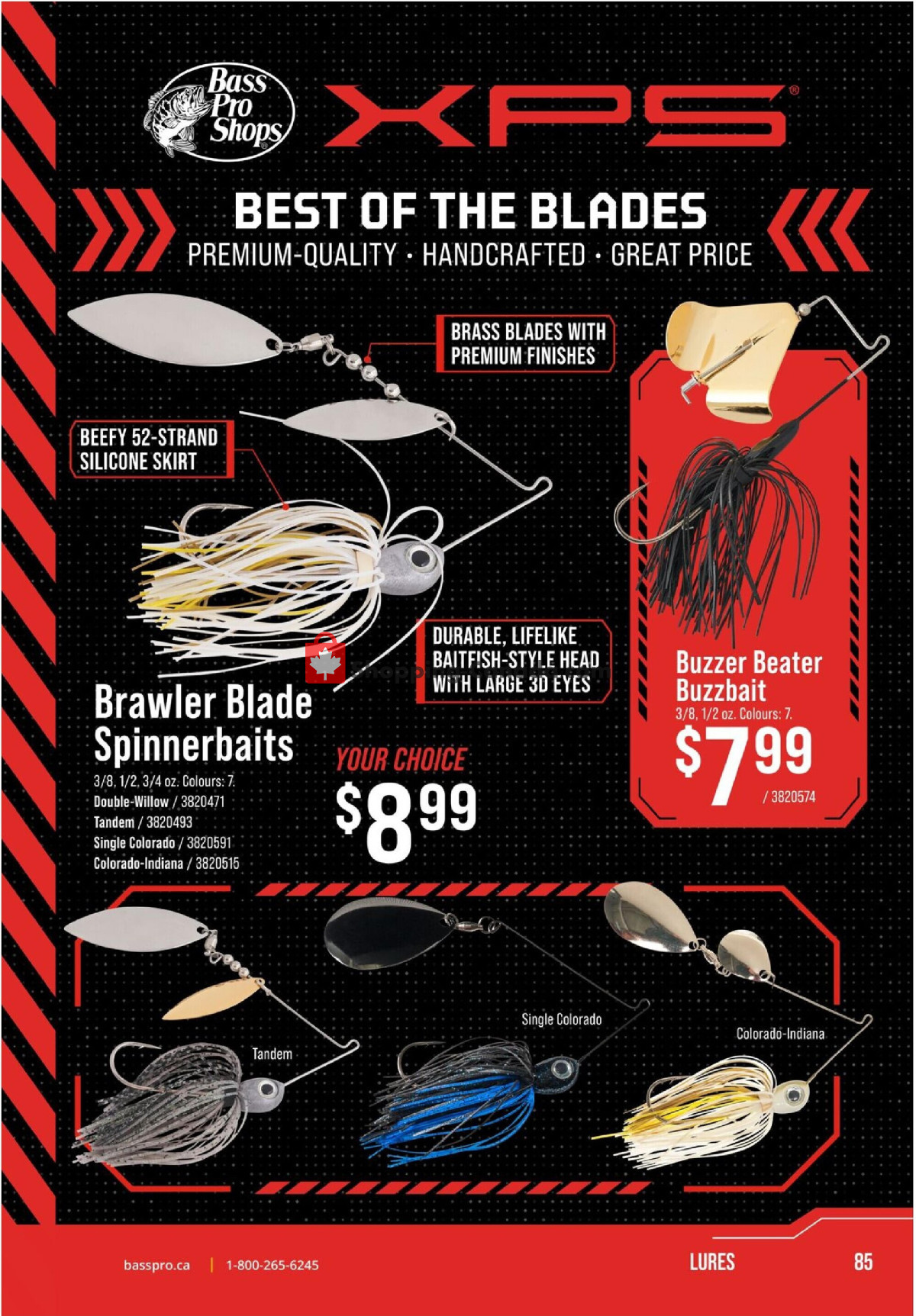 Cabela's flyer from Saturday July 25, 2026 to Tuesday September 1, 2026 - page 85