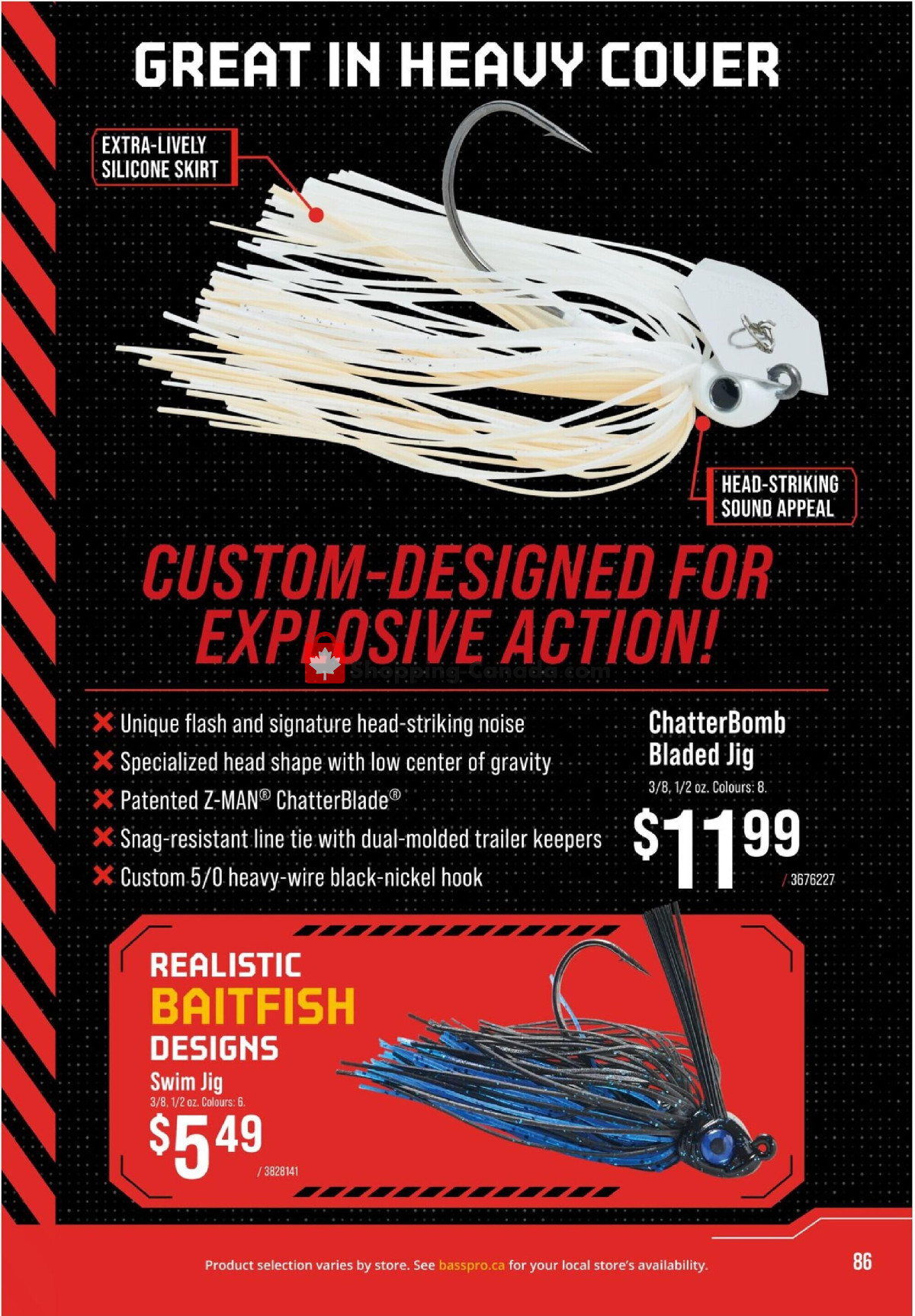 Cabela's flyer from Saturday July 25, 2026 to Tuesday September 1, 2026 - page 86