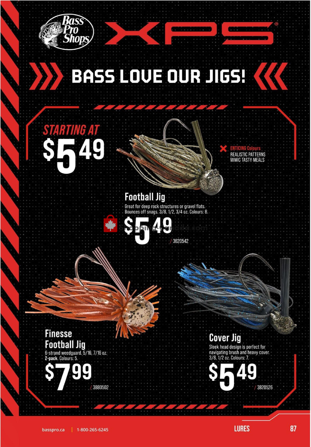 Cabela's flyer from Saturday July 25, 2026 to Tuesday September 1, 2026 - page 87