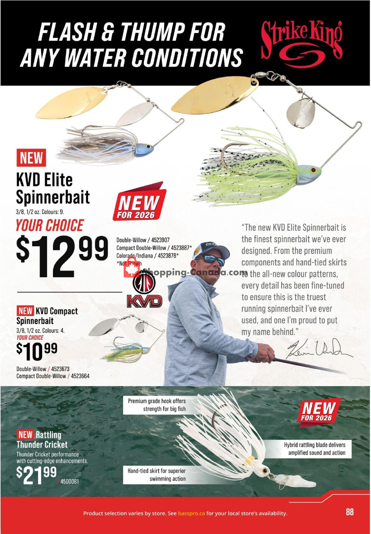 Cabela's flyer from Saturday July 25, 2026 to Tuesday September 1, 2026 - page 88