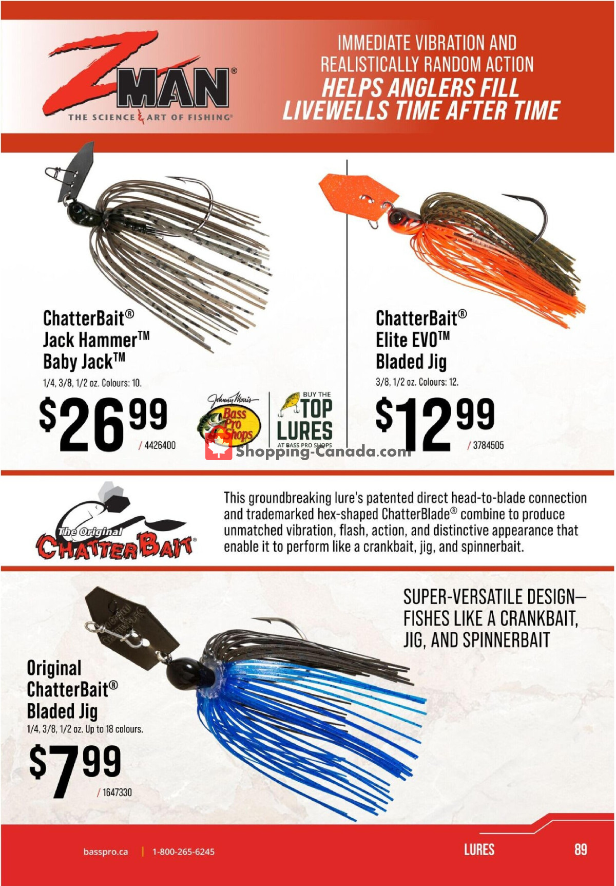 Cabela's flyer from Saturday July 25, 2026 to Tuesday September 1, 2026 - page 89