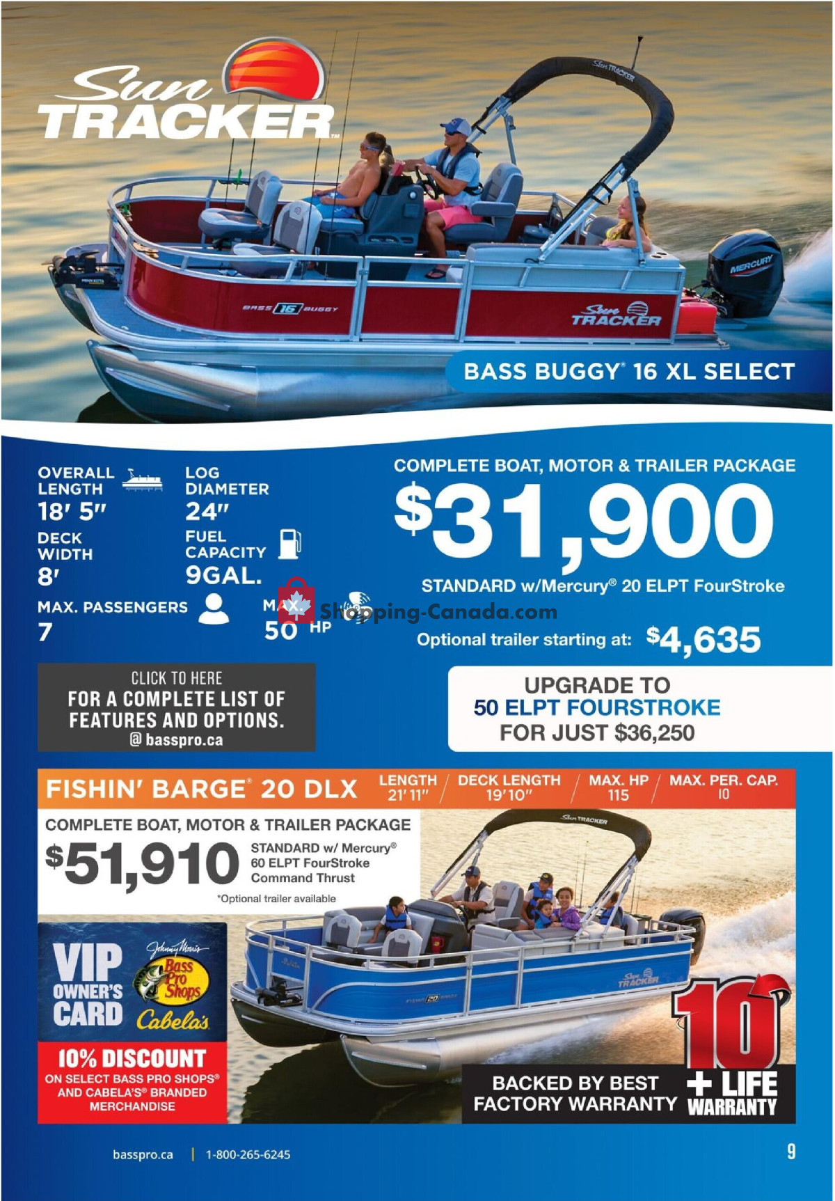 Cabela's flyer from Saturday July 25, 2026 to Tuesday September 1, 2026 - page 9