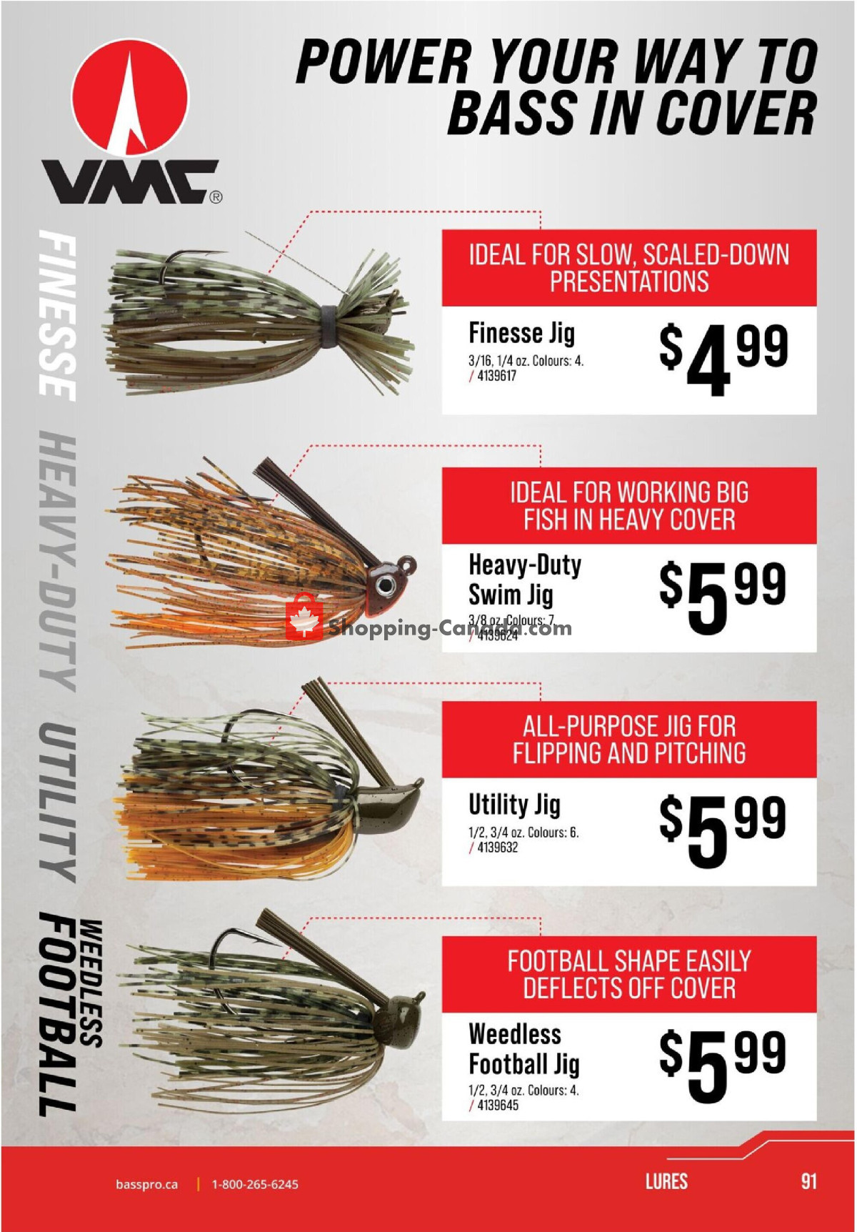 Cabela's flyer from Saturday July 25, 2026 to Tuesday September 1, 2026 - page 91