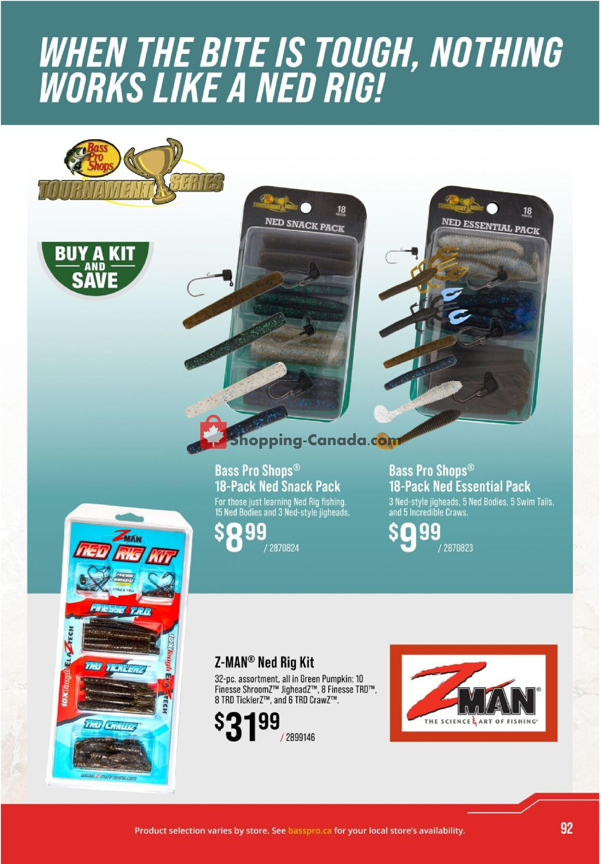 Cabela's flyer from Saturday July 25, 2026 to Tuesday September 1, 2026 - page 92
