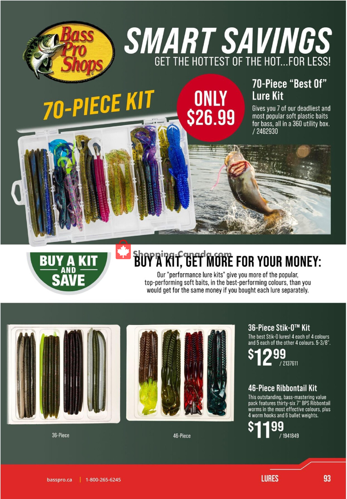 Cabela's flyer from Saturday July 25, 2026 to Tuesday September 1, 2026 - page 93