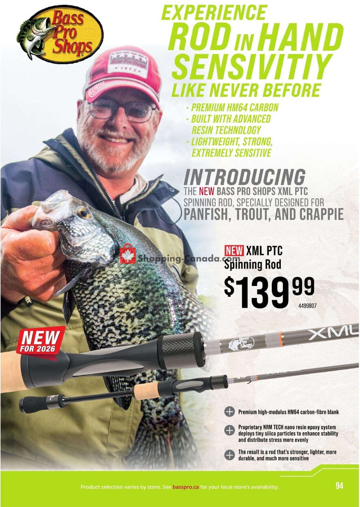 Cabela's flyer from Saturday July 25, 2026 to Tuesday September 1, 2026 - page 94