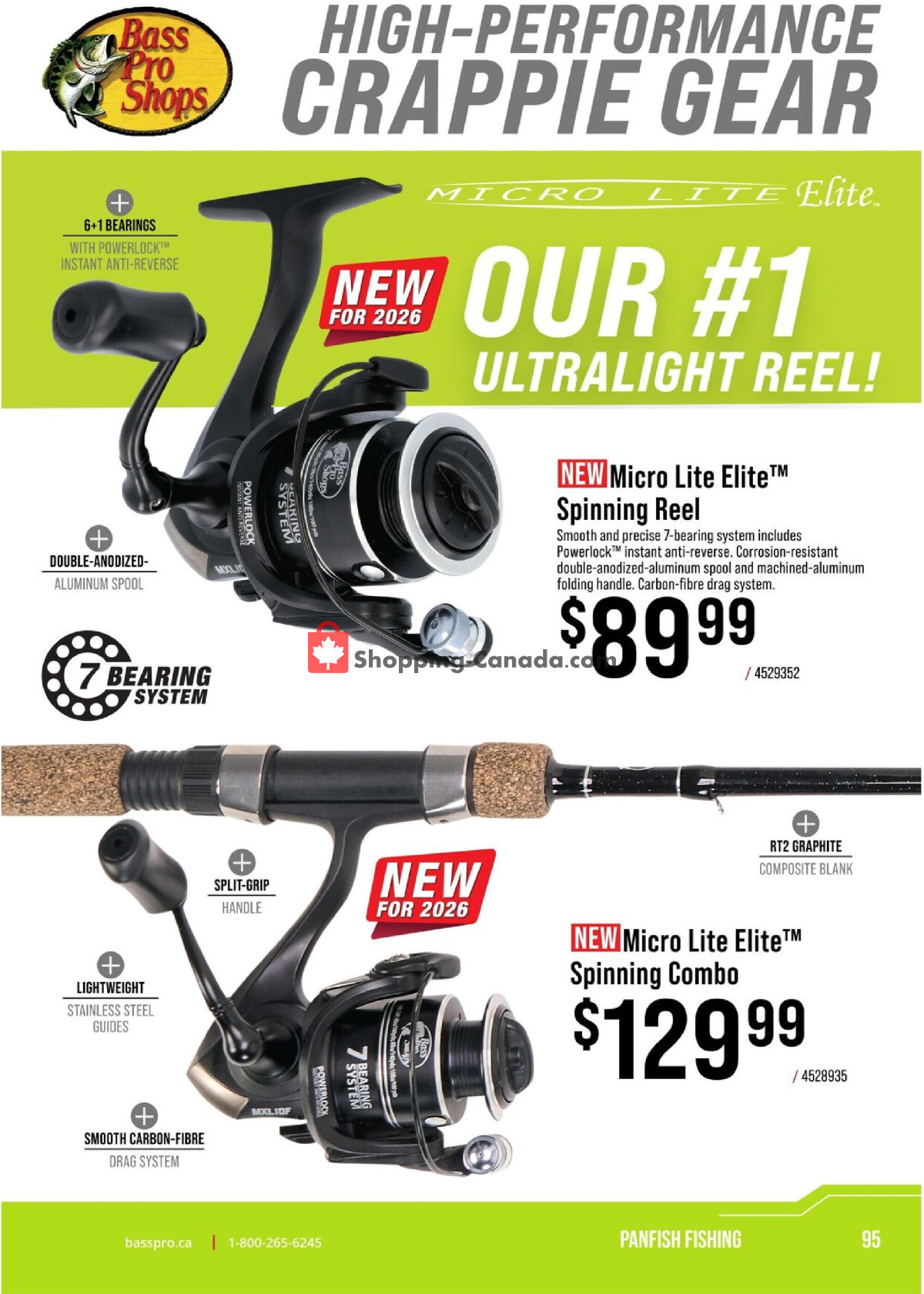Cabela's flyer from Saturday July 25, 2026 to Tuesday September 1, 2026 - page 95