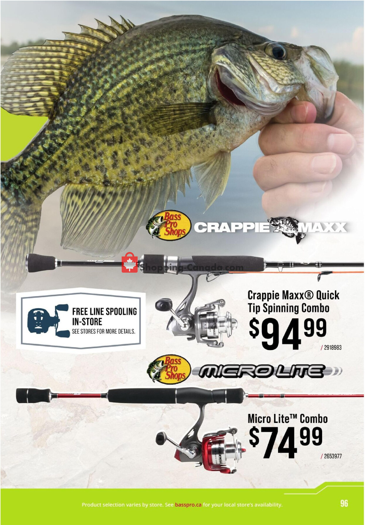 Cabela's flyer from Saturday July 25, 2026 to Tuesday September 1, 2026 - page 96