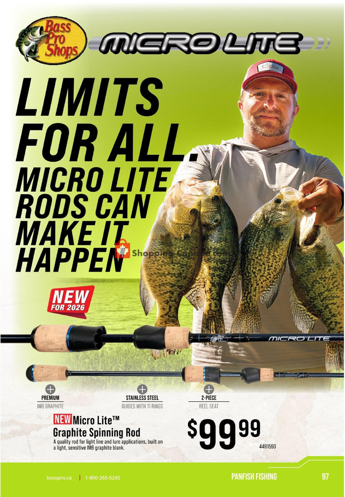 Cabela's flyer from Saturday July 25, 2026 to Tuesday September 1, 2026 - page 97