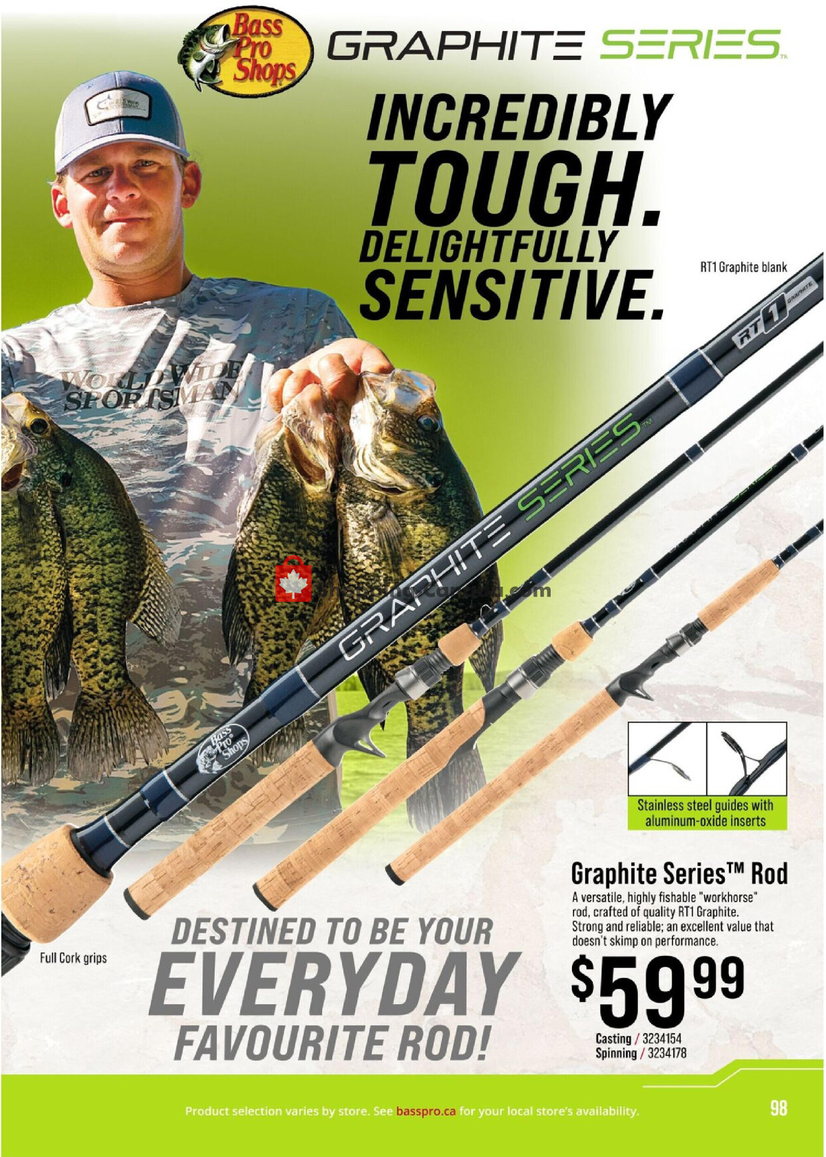 Cabela's flyer from Saturday July 25, 2026 to Tuesday September 1, 2026 - page 98