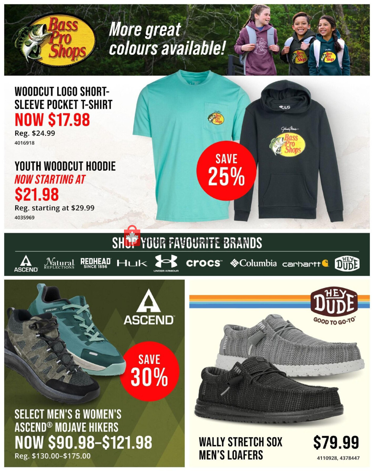 Cabela's flyer from Thursday July 30, 2026 to Wednesday August 19, 2026 - page 2