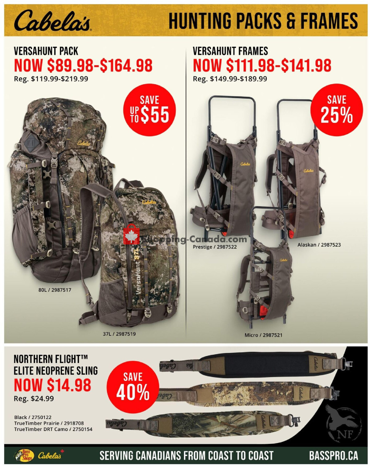 Cabela's flyer from Thursday July 30, 2026 to Monday August 3, 2026 - page 2