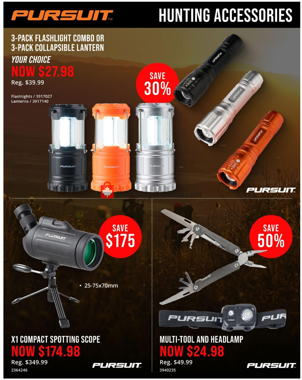 Cabela's flyer from Thursday July 30, 2026 to Monday August 3, 2026 - page 3