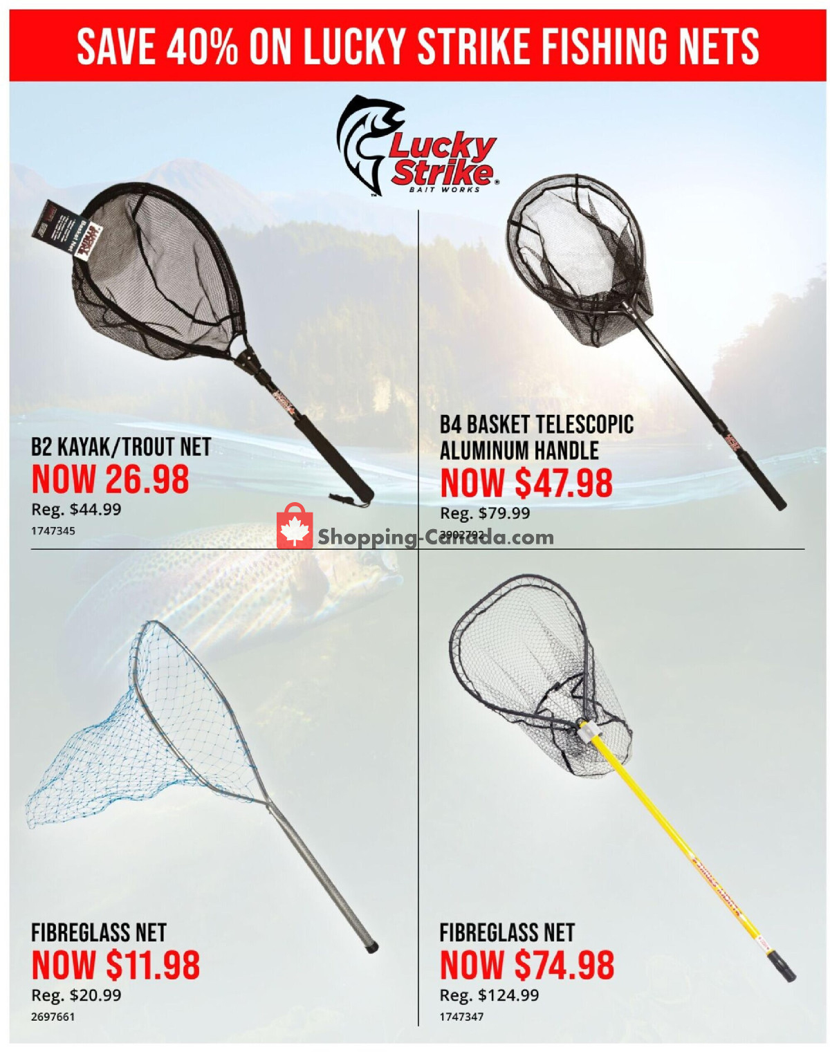 Cabela's flyer from Thursday July 30, 2026 to Monday August 3, 2026 - page 8