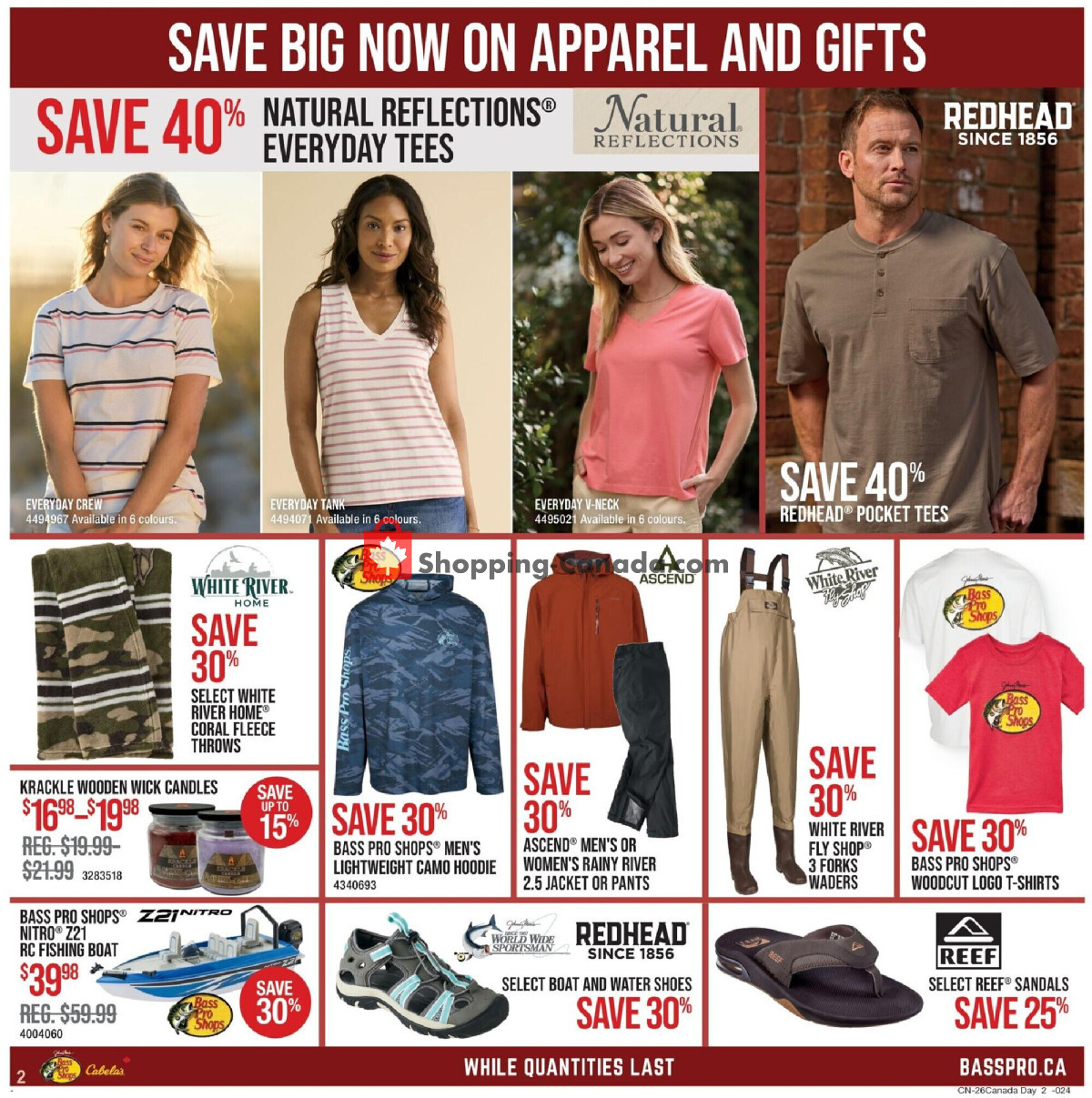 Cabela's flyer from Monday June 22, 2026 to Wednesday July 1, 2026 - page 2
