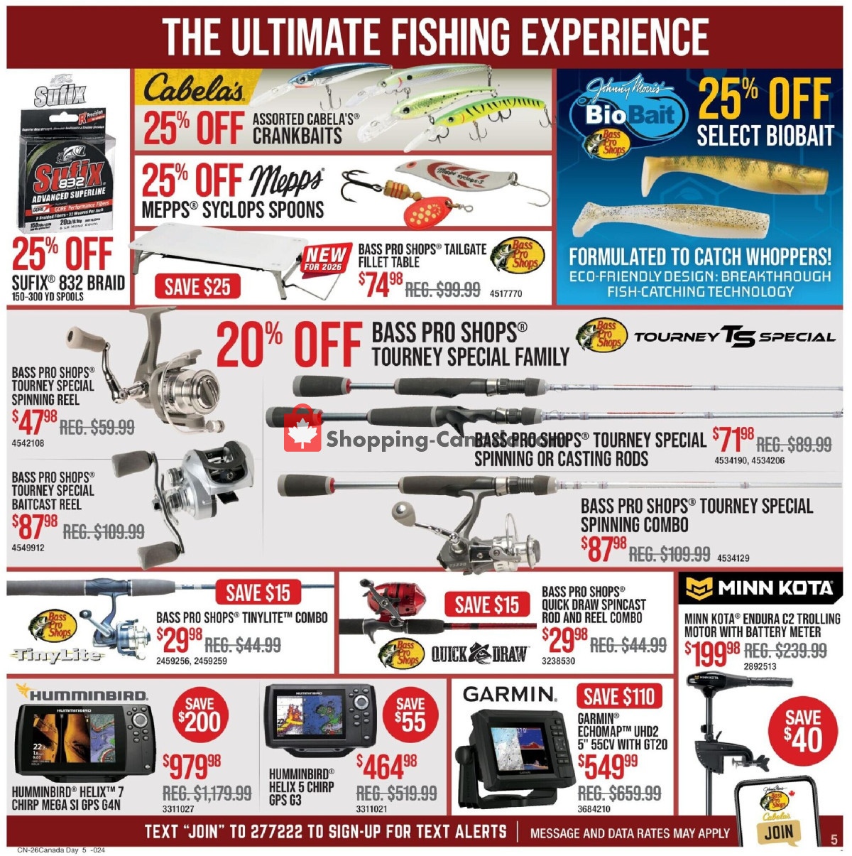 Cabela's flyer from Monday June 22, 2026 to Wednesday July 1, 2026 - page 5
