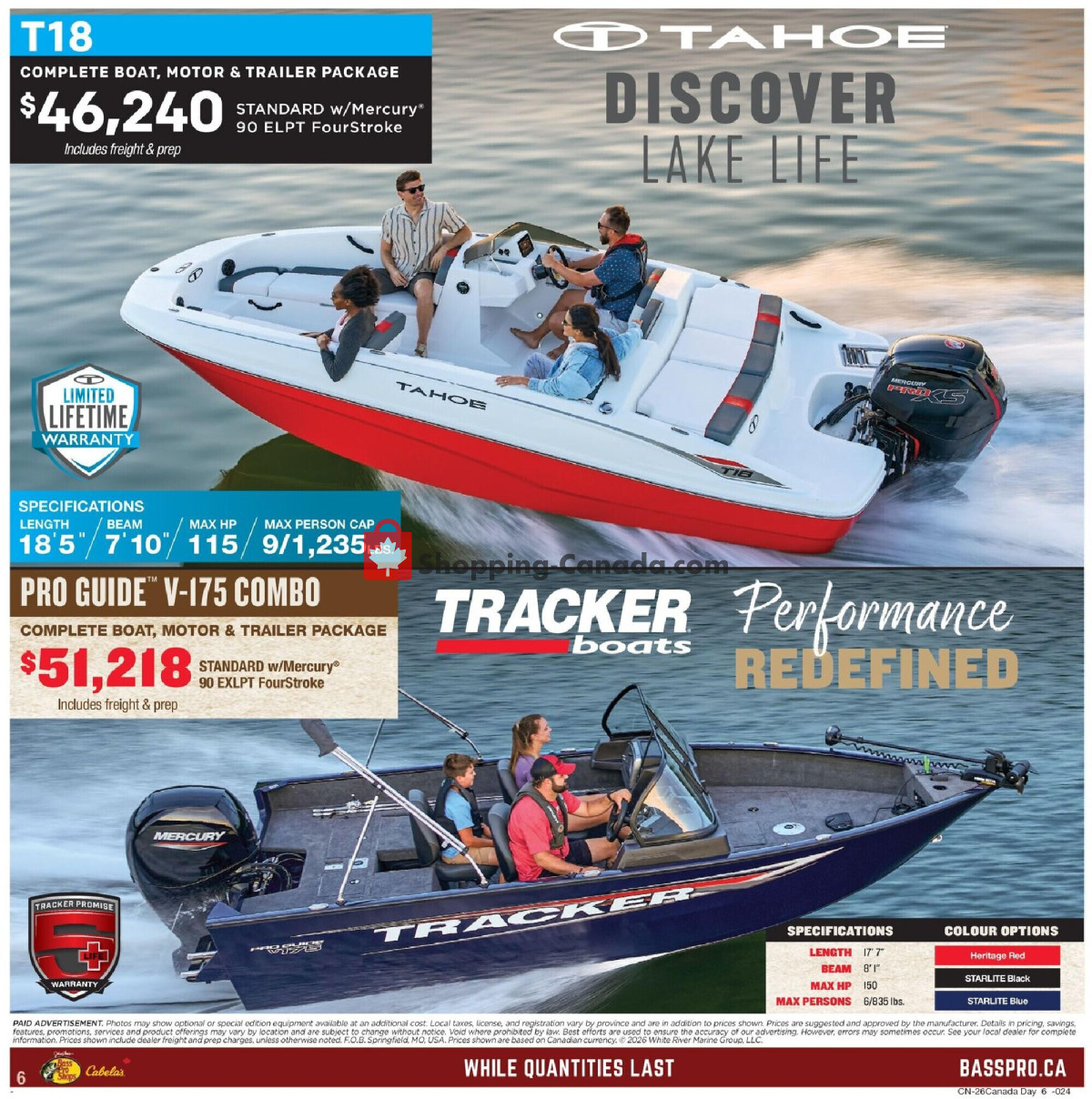 Cabela's flyer from Monday June 22, 2026 to Wednesday July 1, 2026 - page 6