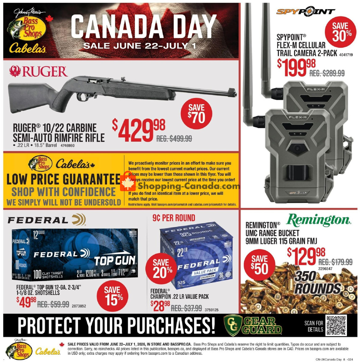 Cabela's flyer from Monday June 22, 2026 to Wednesday July 1, 2026 - page 8