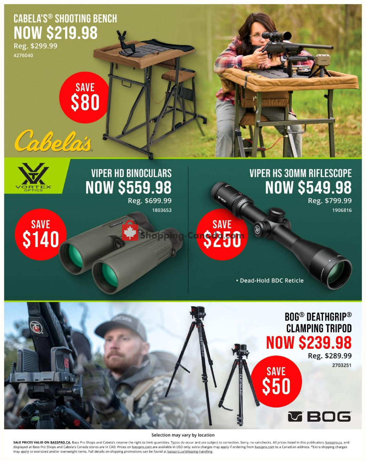 Cabela's flyer from Thursday May 28, 2026 to Wednesday June 3, 2026 - page 23