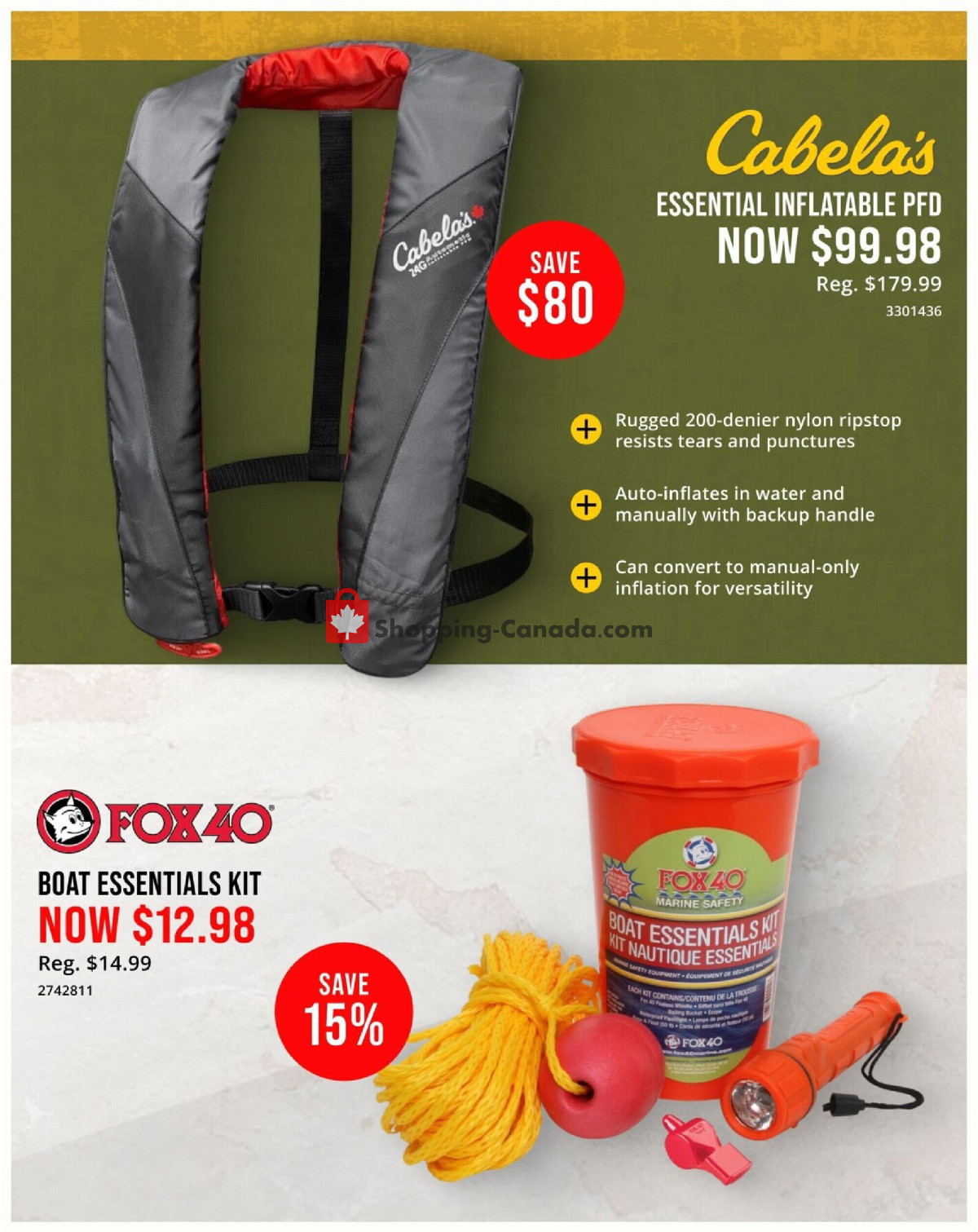Cabela's flyer from Thursday May 28, 2026 to Wednesday June 3, 2026 - page 4