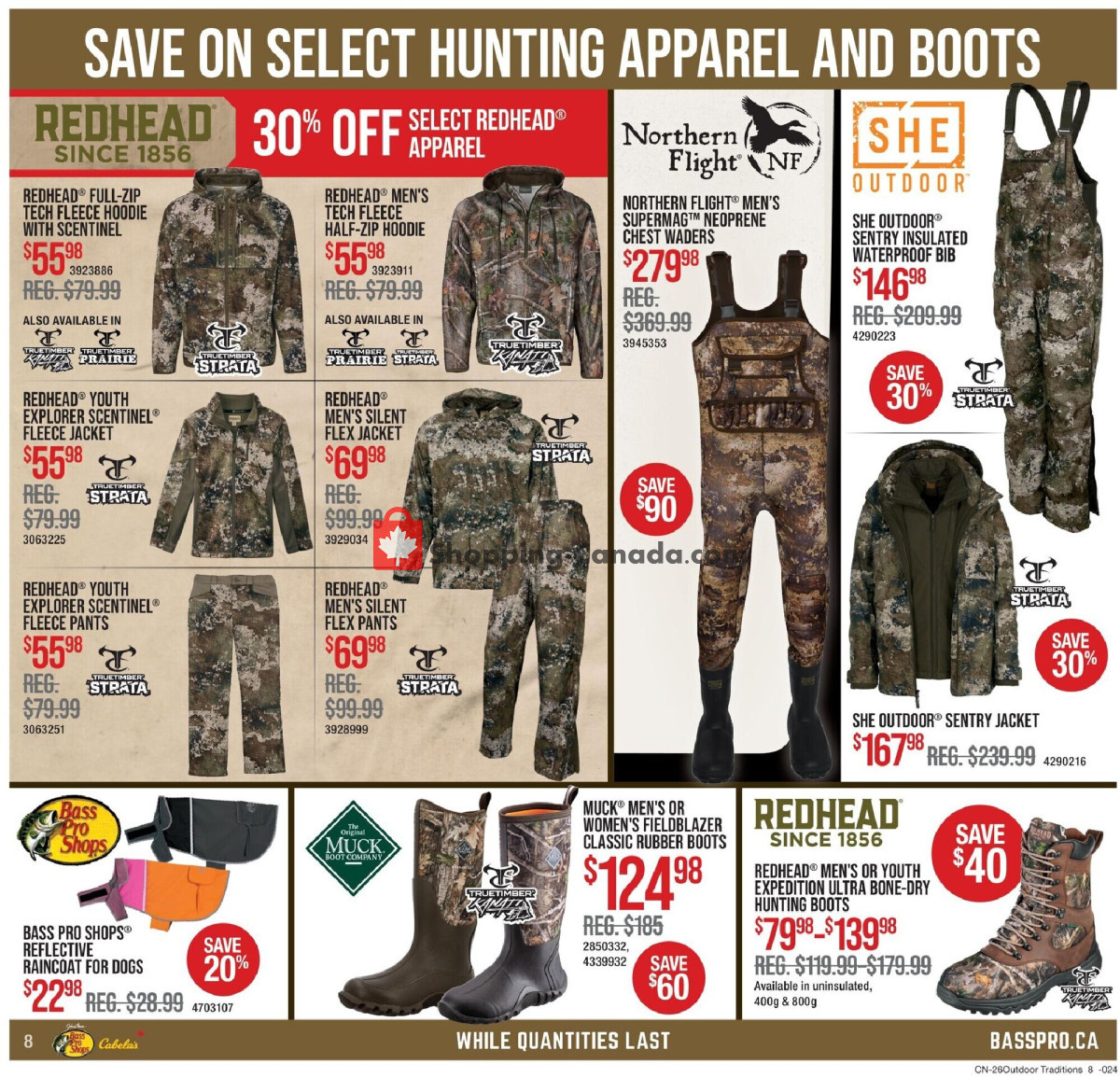 Cabela's flyer from Thursday September 24, 2026 to Wednesday October 7, 2026 - page 8