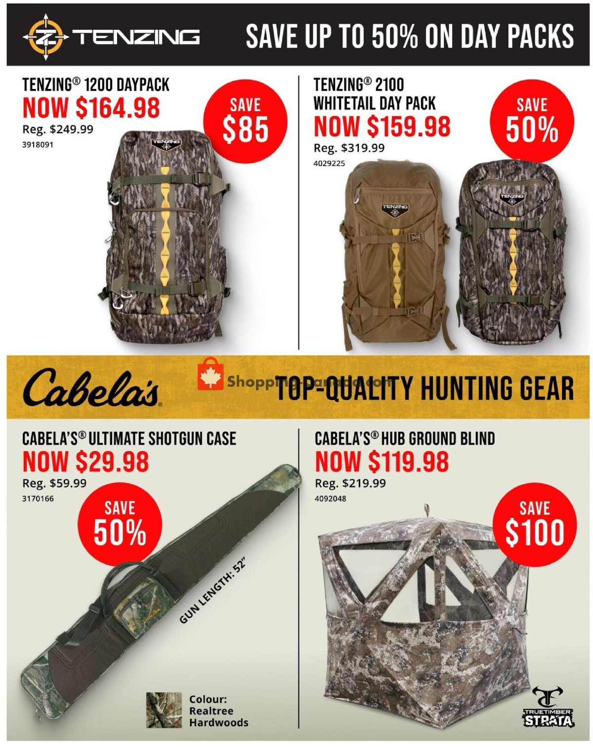 Cabela's flyer from Friday September 4, 2026 to Wednesday September 9, 2026 - page 2