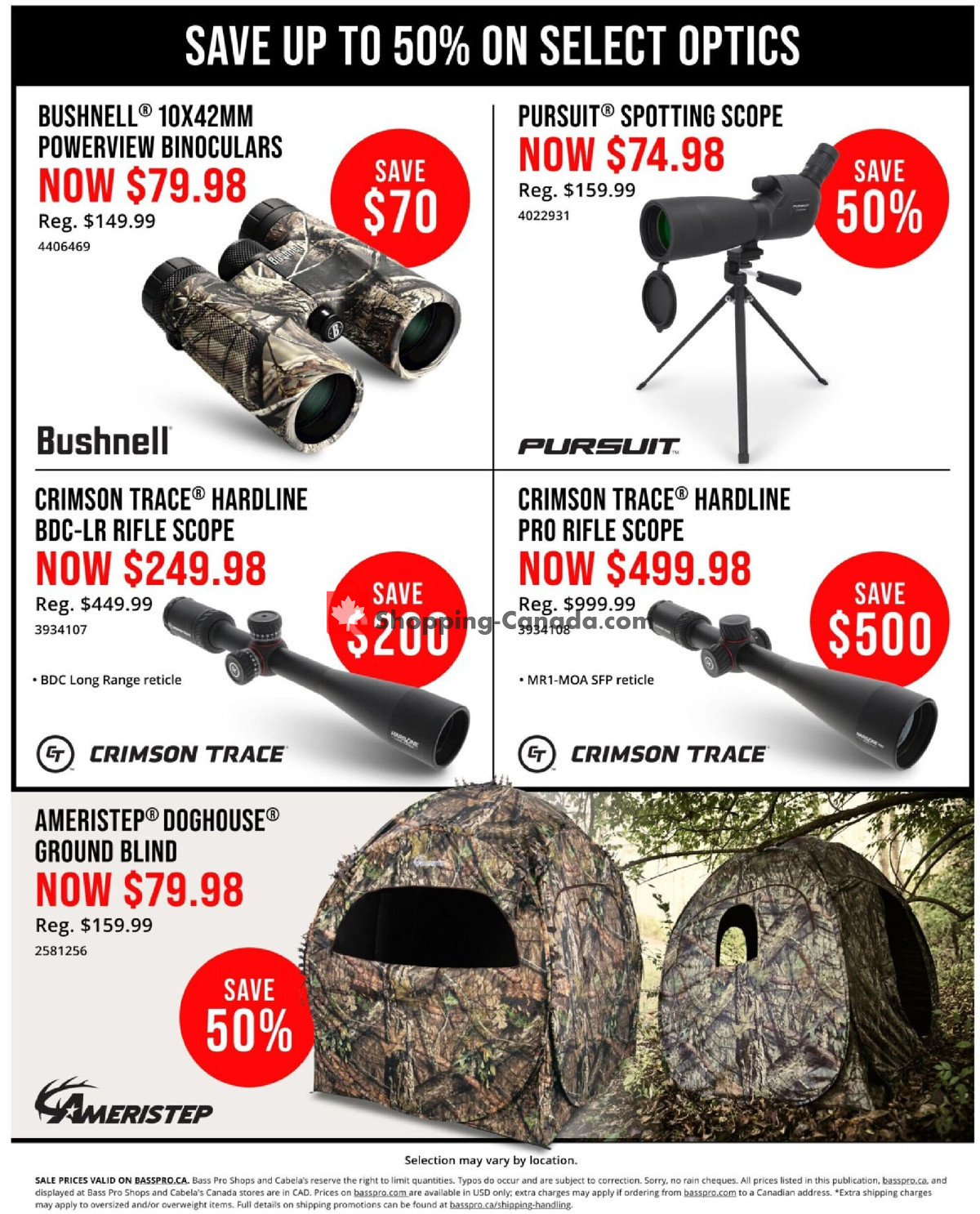 Cabela's flyer from Friday September 4, 2026 to Wednesday September 9, 2026 - page 3