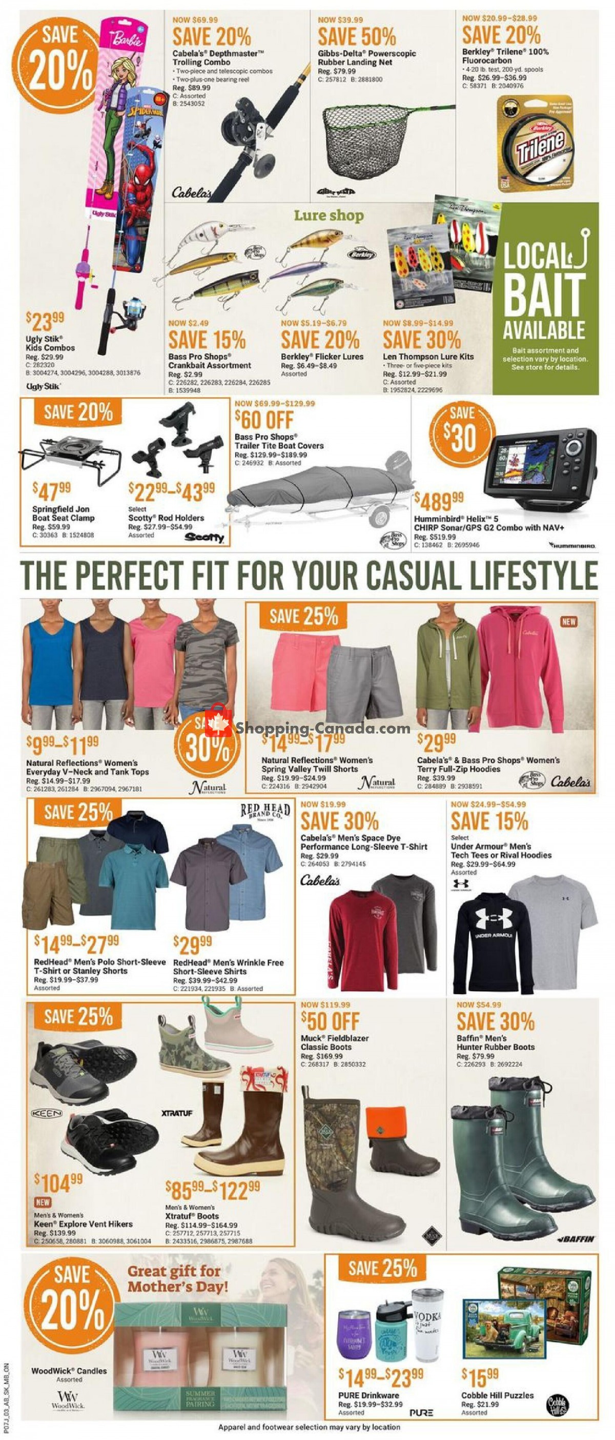 Cabela's flyer from Thursday April 29, 2021 to Wednesday May 12, 2021 - page 3