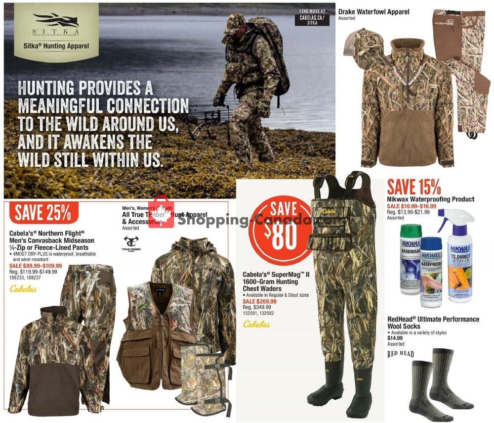 Cabela's flyer from Friday August 9, 2019 to Sunday August 25, 2019 - page 11