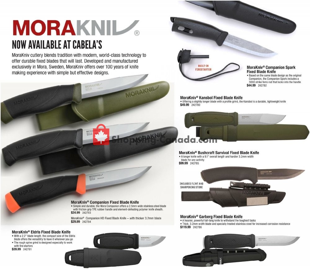 Cabela's flyer from Friday August 9, 2019 to Sunday August 25, 2019 - page 15
