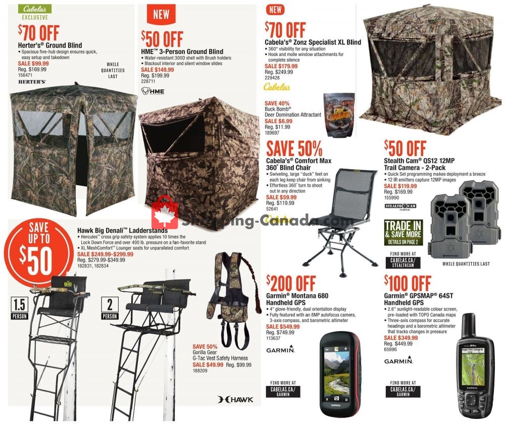 Cabela's flyer from Friday August 9, 2019 to Sunday August 25, 2019 - page 16