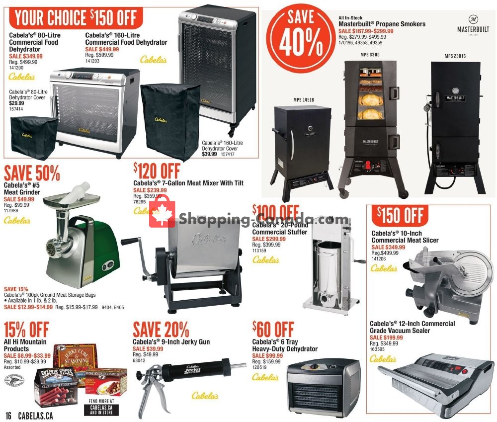Cabela's flyer from Friday August 9, 2019 to Sunday August 25, 2019 - page 17