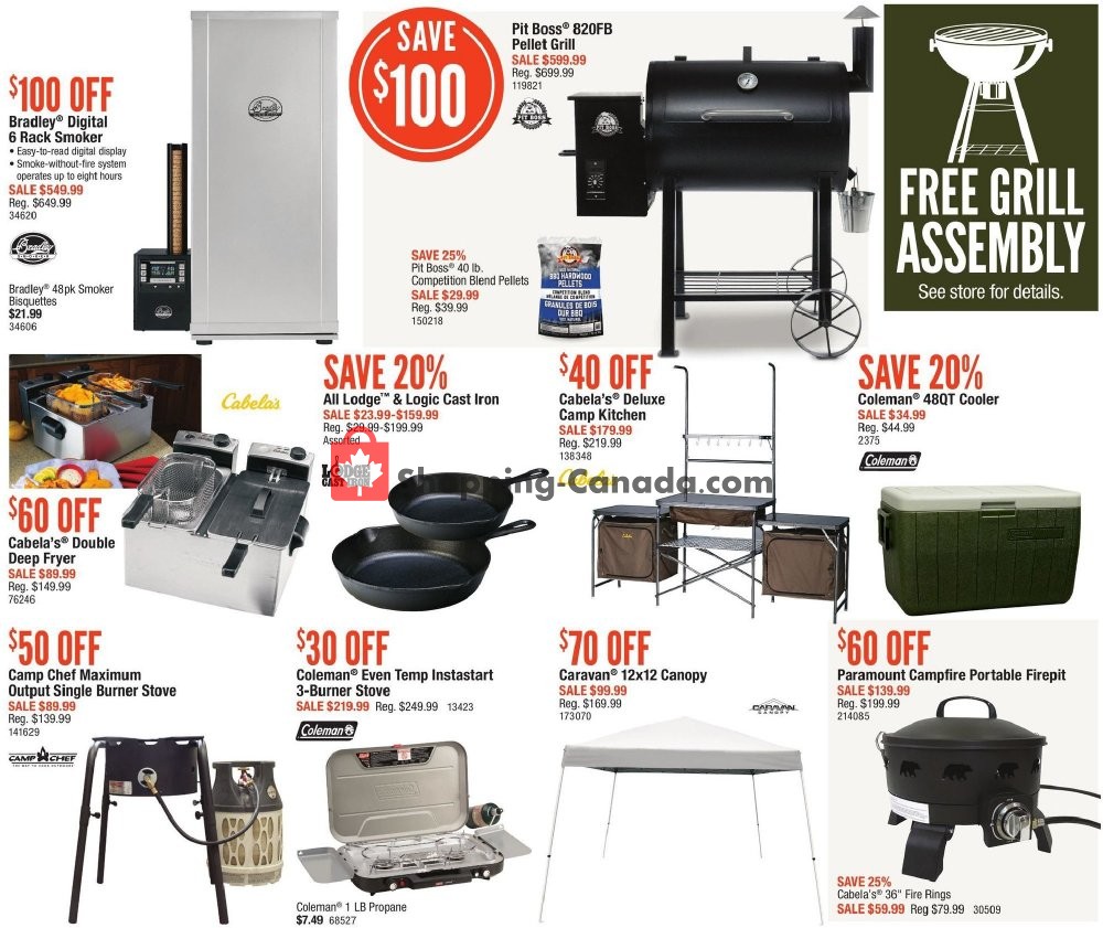 Cabela's flyer from Friday August 9, 2019 to Sunday August 25, 2019 - page 18