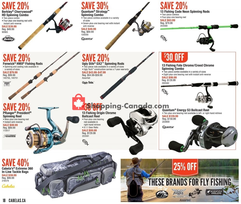 Cabela's flyer from Friday August 9, 2019 to Sunday August 25, 2019 - page 19