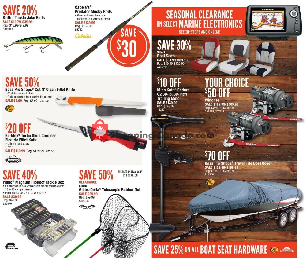 Cabela's flyer from Friday August 9, 2019 to Sunday August 25, 2019 - page 20