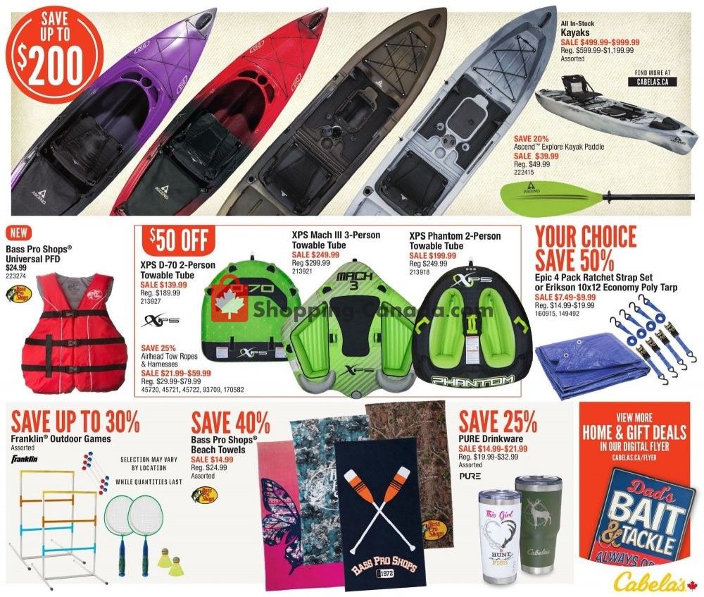 Cabela's flyer from Friday August 9, 2019 to Sunday August 25, 2019 - page 23