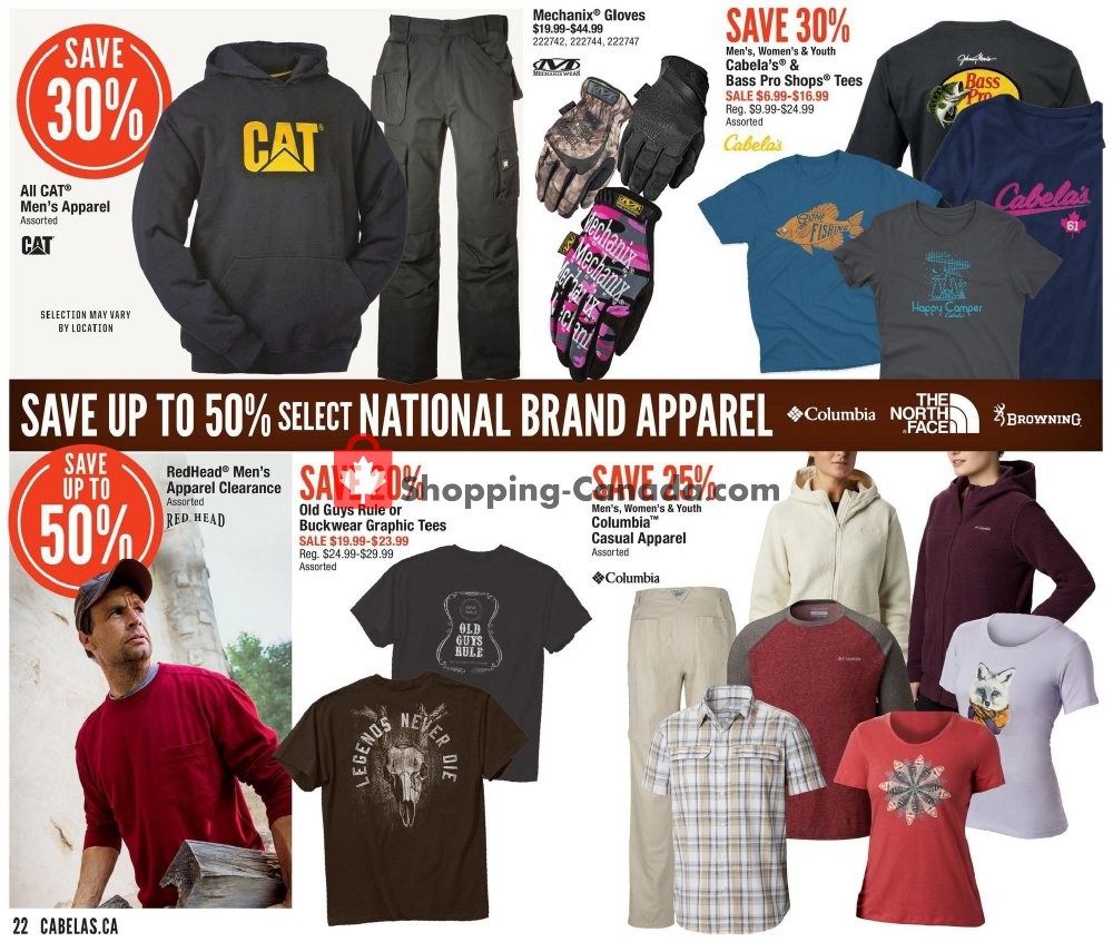 Cabela's flyer from Friday August 9, 2019 to Sunday August 25, 2019 - page 24
