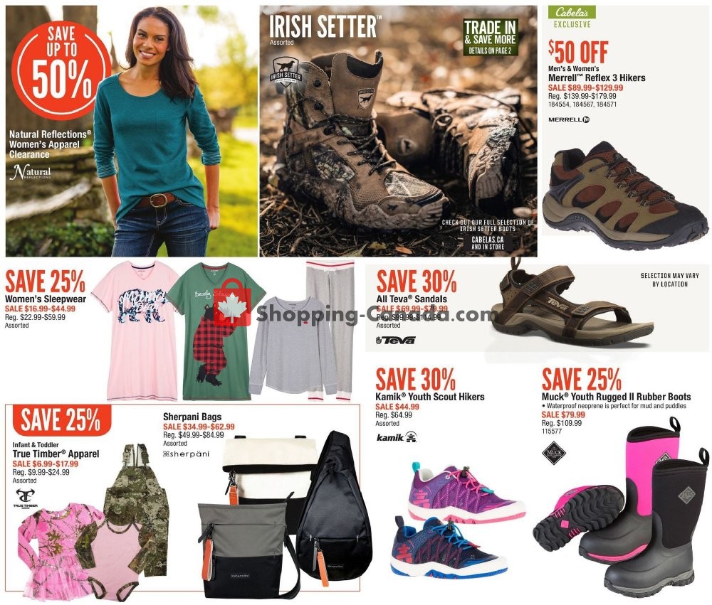 Cabela's flyer from Friday August 9, 2019 to Sunday August 25, 2019 - page 25