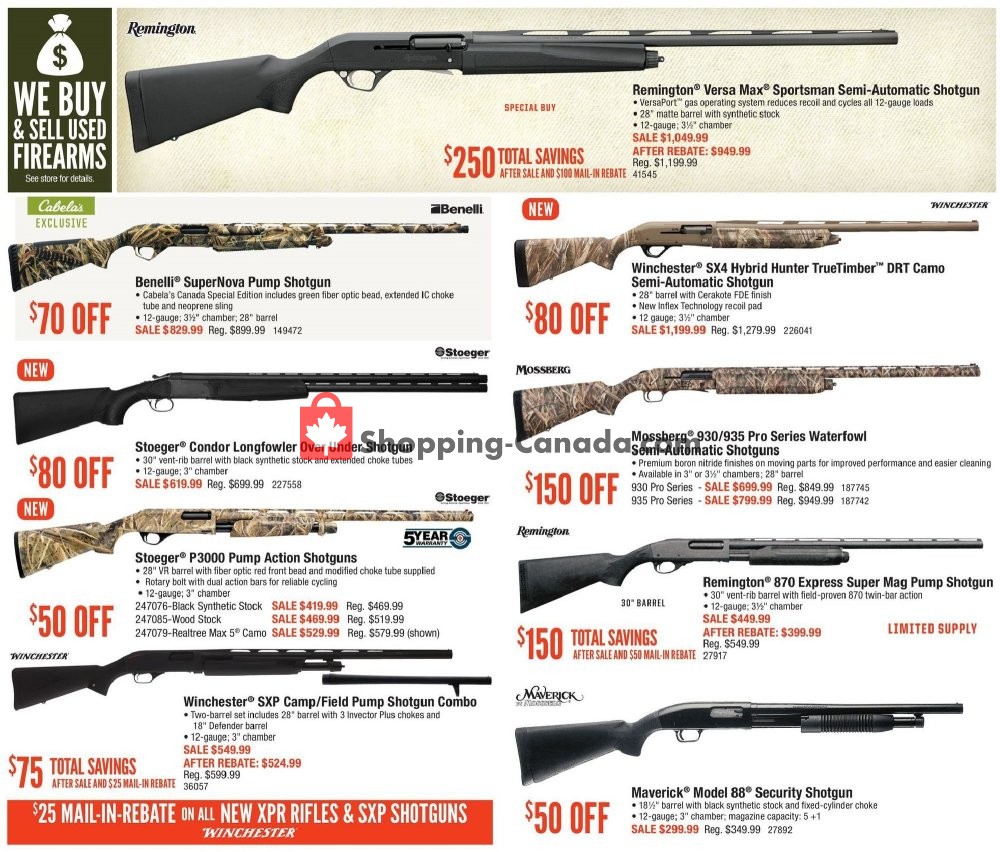 Cabela's flyer from Friday August 9, 2019 to Sunday August 25, 2019 - page 4